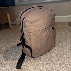 Calpak Luka 15 inch Laptop Backpack in Chocolate